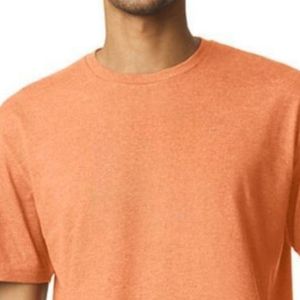 T-shirt basique pour homme, manches courtes, col rond, décontracté, en coton, avec logo personnalisé imprimé, fabricant et fournisseur de vêtements en gros - Product Image 3
