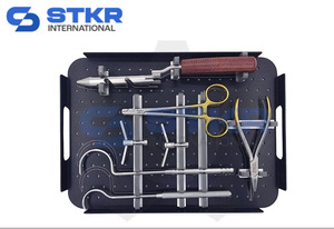 Juego de Instrumentos para Cerclaje y Alambre, Juego de Instrumentos Ortopédicos, Instrumentos para Trauma - Product Image 4