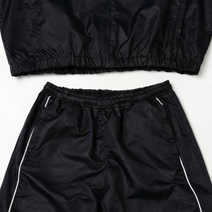 ชุดวอร์มกีฬาแบบกำหนดเอง |   ชุดวอร์มวิ่งออกกำลังกายแบบกันลม |   ผู้ผลิตเสื้อผ้ากีฬาแบบ OEM สำหรับแบรนด์ส่วนตัว - Product Image 6