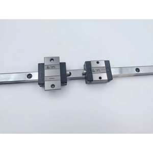 Nuevo bloque de rodamientos de brida de guía lineal HGW20HC de acero, de alta resistencia para uso en equipos industriales HIWI - Product Image 1