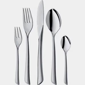 Ensemble de couverts en argent pour la maison, les hôtels, les restaurants, les fêtes, les cafés et les repas quotidiens et familiaux, vaisselle durable et élégante - Product Image 5