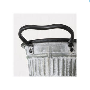 Décoration de jardin Fer galvanisé Fabricant de jardinières en métal Décoration de maison et de jardin personnalisée Fournisseur de jardinières en métal en fer - Product Image 6