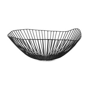 Modern Luxury <b>Gift</b> Hamper Storage <b>Basket</b> Handcrafted Metal Iron Wire <b>Gift</b> <b>Basket</b> With Handles Gold Finish Wedding Gifting Decor - Product Image 4