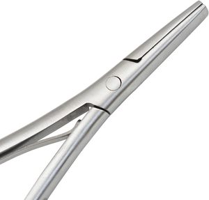 Pinzas para Extensiones de Cabello de Acero, Solución para Remover Queratina y Adhesivos, para Desenganchar Fácilmente las Trenzas - Product Image 2