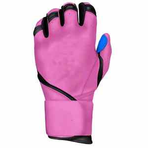 Guantes de Bateo de Béisbol de Alta Calidad, Diseño de Dedos Completos, Duraderos, Cómodos, Antideslizantes, para Béisbol Profesional - Product Image 2
