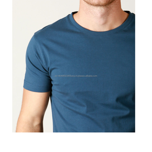 เสื้อยืดผู้ชายคุณภาพสูง สไตล์สปอร์ต ทรงปกติ ขายส่ง พิมพ์โลโก้กีฬา  แบบเปล่า ปรับแต่งลายตัวอักษรได้ - Product Image 1