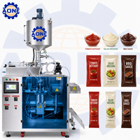 Machine d'emballage alimentaire robuste pour sachets de pâte de chocolat, idéale pour les préparations à base de noisettes et de cacao