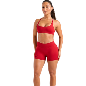 <b>Women's</b> Fitness Biker <b>Shorts</b> High Waist Yoga Gym Running Workout Training <b>Cycling</b> Activewear Stretch Breathable Moisture Wicking - Product Image 1