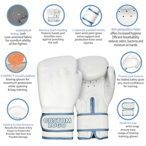 Guantes de Boxeo de Alta Calidad Fight Wear 2026, Hechos en Pakistán, Marca Privada, Precio de Fábrica - Product Image 2