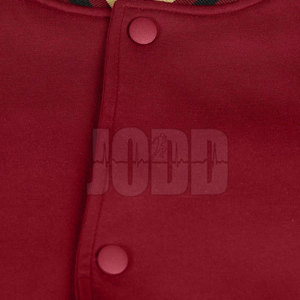 Comfortable <b>Winter</b> Warm Men's Letterman Jacket with Stand Collar and Front Logo High Quality Breathable Windproof Price - Product Image 4