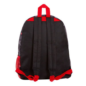 Sac à dos scolaire robuste et imperméable, grande capacité, coutures renforcées, impression par sublimation durable, design personnalisé, forme incurvée - Product Image 3