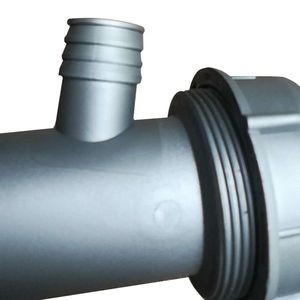 Supporto per lavello da cucina In acciaio inossidabile da 33 pollici con supporto a goccia Design per fattoria da 18 Gauge per rimorchio da viaggio RV - Product Image 6
