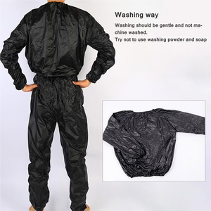 Traje de Sauna con Logotipo Personalizado, Costuras Reforzadas para Entrenamiento Funcional de Alto Impacto y Crossfit, Venta al Por Mayor de Fábrica - Product Image 3