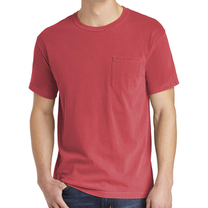 เสื้อยืดคอตตอน OEM ออกแบบเองได้ สำหรับผู้ชาย ผู้หญิง และทุกเพศ โรงงานขายส่งเสื้อผ้า - Product Image 1