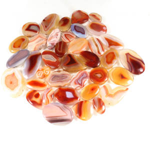 100% calidad Natural hermosa ágata de Botswana mezcla de piedras preciosas forma y tamaño fabricación cabujón de ágata hecho a mano joyería - Product Image 3