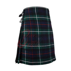 Kilt Escocés Formal de Tartán, Kilt Escocés de Tartán de Material Duradero, Kilt Escocés Tradicional de Tartán - Product Image 2