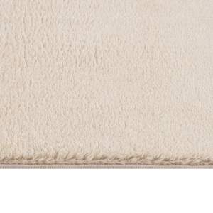 Alfombra Peluda Beige 100% Poliéster de 47.2 x 72.0 Pulgadas, Alfombras y Conjuntos de Alfombras - Product Image 3