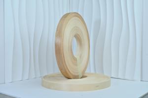 Rollo de Chapa de Madera de Roble Blanco Blanqueado para Proyectos de Muebles y Gabinetes Contemporáneos - Product Image 4