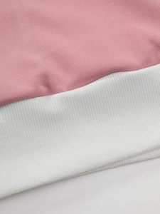 Sudaderas con capucha y estampado de bloques de color para hombre, de manga larga - Product Image 4