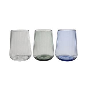 Juego de Copas de Vino Tinto sin Tallo, Transparentes, Clásicas, de Acrílico de 14 oz, Libres de BPA, para Acampar - Product Image 5