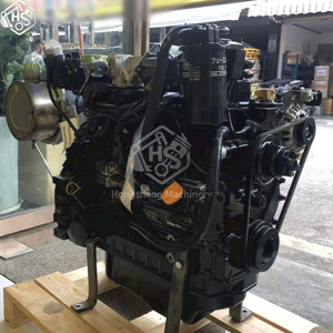 Ensemble moteur diesel 4 cylindres 4TNV88 29,1 kW 2400 tr/min 4TNV88C-PSY, pièces détachées pour excavatrice de machines de construction Yanmar - Product Image 3