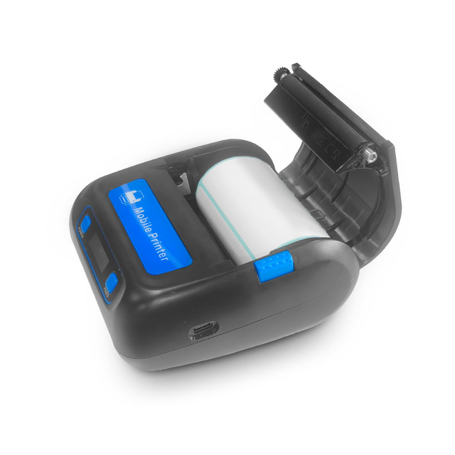 Handheld Wireless 80mm Barcode Label Printer Portable Thermal Scanner Label Machine Receipt Printer