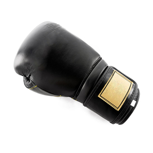 Durable Boxing <b>Gloves</b> High Quality PU Leather Construction Reinforced Seam Design and Shock Absorbing Padding for Long Term - Product Image 6