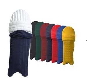 ชุดป้องกันตัวสำหรับตีคริกเก็ตแบบกำหนดเองของปากีสถาน อุปกรณ์เสริม 100% โพลีเอสเตอร์คุณภาพสูง พิมพ์โลโก้แบบกำหนดเองได้ - Product Image 6