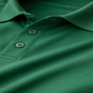 Polo de Alta Calidad en Color, Tejido de Algodón, con Bolsillo Frontal Personalizado, Manga Corta, Informal, Transpirable y de Secado Rápido - Product Image 6