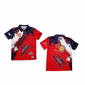 IRSA SPORTS T-shirt de sport unisexe toutes saisons pour pickleball, personnalisable par sublimation, respirant, écologique, en Spandex/Coton, manches courtes - Product Image 6