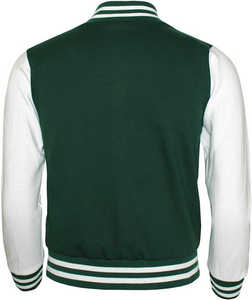 Stonefield Manufacturing Varsity <b>Jacket</b>-100% Wool Hooded <b>Waterproof</b> Reversible Cartoon Print Streetwear <b>Winter</b> Outerwear - Product Image 2