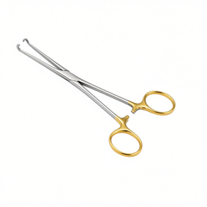Pinzas Allis para Cirugía General, Instrumento de Precisión para Agarrar Tejidos con Acabado de Acero Inoxidable Resistente a la Corrosión - Product Image 3