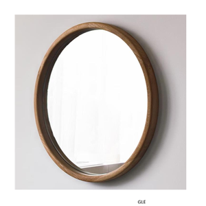 Best Quality Customized Handmade Modern Eco-Friendly Acacia Wood <b>Framed</b> Edge Wall Mirror Home Decor Christmas - Product Image 2
