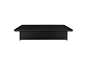 Premium Modern Durable Full XL Metal <b>Bed</b> <b>Frame</b> with Reinforced Steel Slats <b>Foldable</b> No Box Spring Required for Commercial Use - Product Image 5