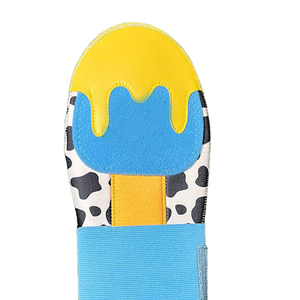 Guantes deslizantes para torneos, seguros para béisbol y sóftbol, para práctica y competición en equipo, con palma acolchada, duraderos, OEM. - Product Image 4