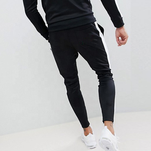 New Arrival Customize Logo Sportswear <b>Men's</b> Solid Color Windbreaker Tracksuit With Side Zipper Pocket Tracksuit for <b>Men</b> - Product Image 6