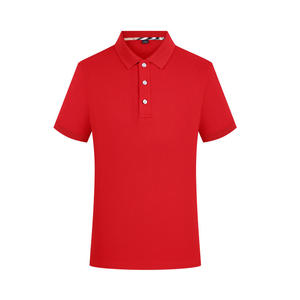 เสื้อเชิ้ตผู้ชายขายส่ง ปักโลโก้ตามสั่ง ผ้าฝ้ายพรีเมียม 220 กรัม แห้งเร็ว แขนสั้น ลำลอง ชุดยูนิฟอร์มกอล์ฟ แฟชั่น - Product Image 3