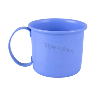 Taza profunda impresa de acero inoxidable - Product Image 1
