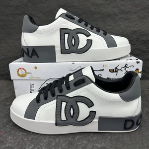 Calzado Deportivo y Casual de Diseño Lujoso y a la Moda Dolcegabban D - Zapatos Modernos con Suela Gruesa Estilo Skateboard Originales - Product Image 4