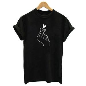 Camiseta Holgada de Manga Corta con Cuello Redondo para Mujer, Color Amarillo, Estilo Casual, 100% Algodón, Transpirable, Ecológica, PIHA SPORTS, Sólida, Invierno - Product Image 4