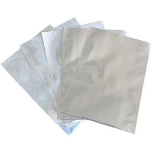 Moisture Proof Silk Screen <b>Printed</b> Zipper Top Bag Customizable Consumer Electronics <b>Camera</b> Packaging Size 390x250mm LDPE SYSTECH - Product Image 3