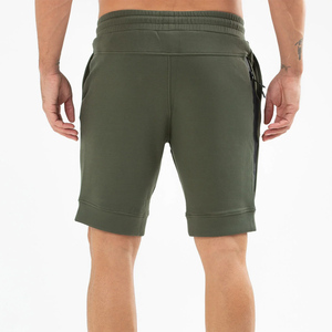 Pantalones Cortos Deportivos de Felpa Francesa para Hombre, Pantalones Cortos Casuales de Algodón para Gimnasio y Entrenamiento, Pantalones Cortos Deportivos Transpirables para Hombre para Correr y Gimnasio - Product Image 4