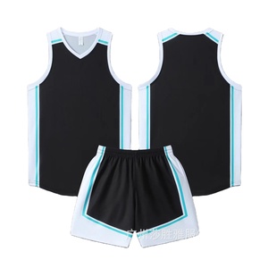 Conjunto de camisa de baloncesto para adultos y estudiantes Ropa de equipo de competición Camisa y pantalones cortos Ropa deportiva de fitness - Product Image 3