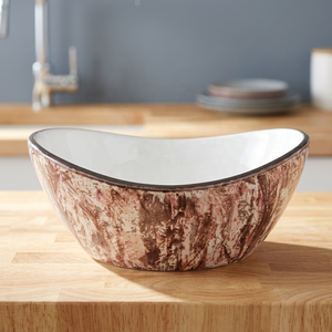 Modern Rectangular Ceramic Countertop Wash Basin Luxury Bathroom Vanity Vessel Sink Porcelain Lavabo - Product Image 3