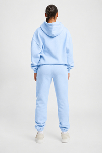 Sudadera con Capucha Oversize para Mujer 2026, Color Liso, Hombros Caídos, Manga Larga, Forro Polar de Algodón, Ropa Casual de Otoño - Product Image 2