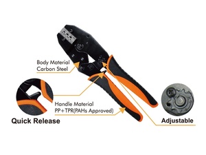 Outil de sertissage de cuisine, sertisseuse à cliquet - Product Image 2