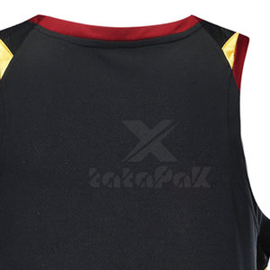 Camiseta de Baloncesto Personalizada para Hombre, Diseño Clásico, Cuello en V, 100% Poliéster, Tejido de Malla Tradicional, Alta Calidad, Superventas - Product Image 6