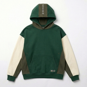 Sudadera con Capucha Aura Recovery de Invierno MALUZA INDUSTRIES, Estilo Urbano Oversize, 100% Algodón Felpa Premium, Hombros Caídos - Product Image 1