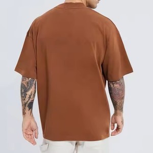 Camisetas de Hombre, Corte Regular, 100% Algodón, Diseño Liso, Secado Rápido, Transpirables, Cómodas para Uso Diario, Todos los Colores, Nueva Llegada 2025 - Product Image 6