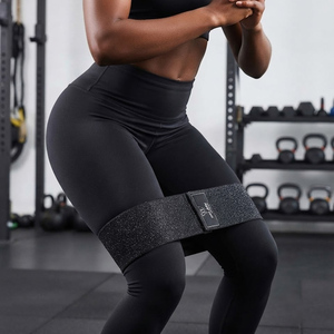 Bande de Résistance en Polyester Haute Qualité et Haute Résistance pour l'Entraînement de Musculation, l'Assistance aux Traction et l'Étirement Quotidien - Product Image 3